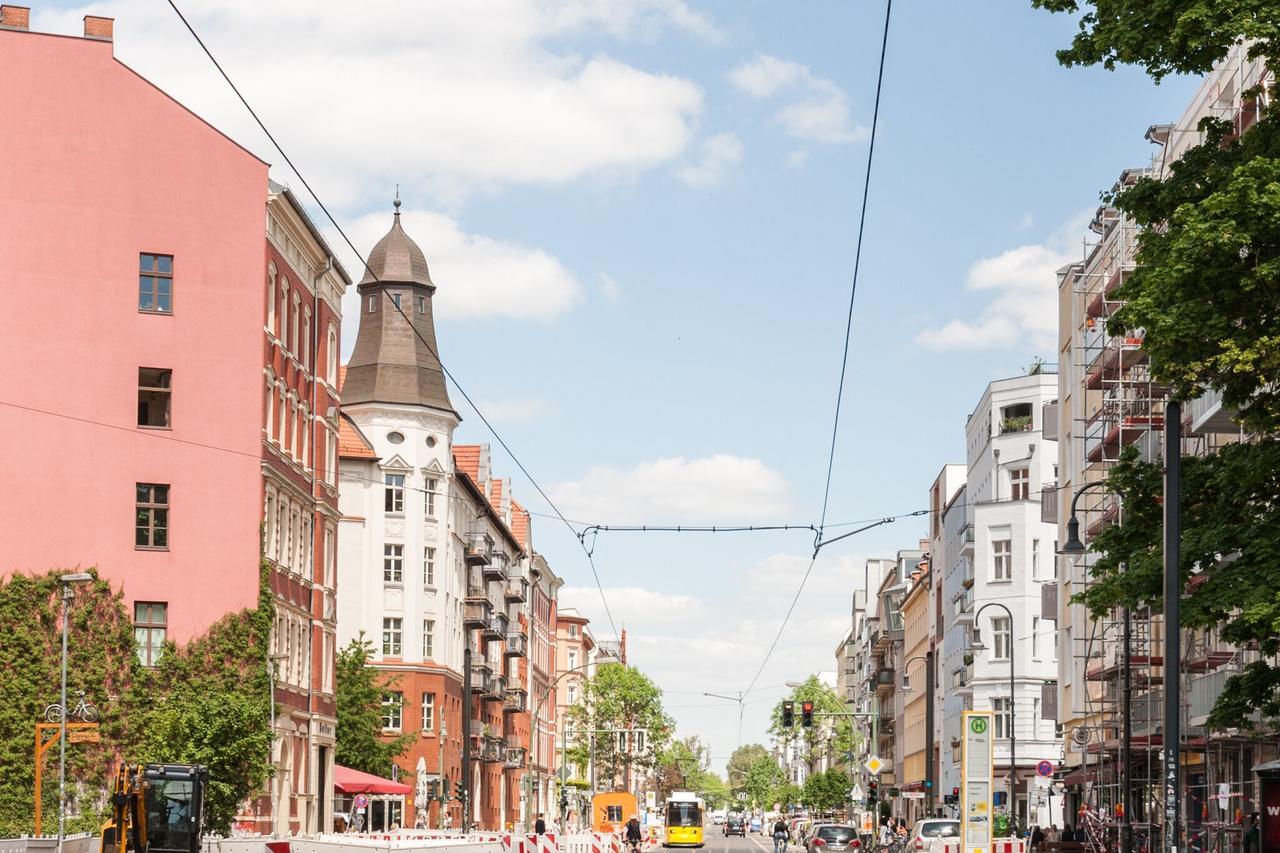 Elegantes 2-Zimmer-Apartment Im Kiez Von Prenzlauer Berg Berlin Eksteriør bilde