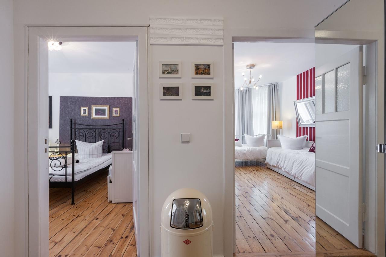 Elegantes 2-Zimmer-Apartment Im Kiez Von Prenzlauer Berg Berlin Eksteriør bilde
