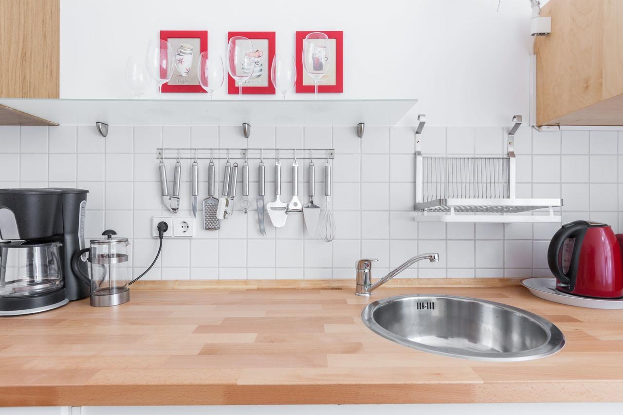 Elegantes 2-Zimmer-Apartment Im Kiez Von Prenzlauer Berg Berlin Eksteriør bilde